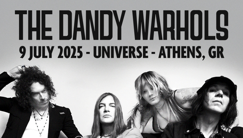The Dandy Warhols Athens 1