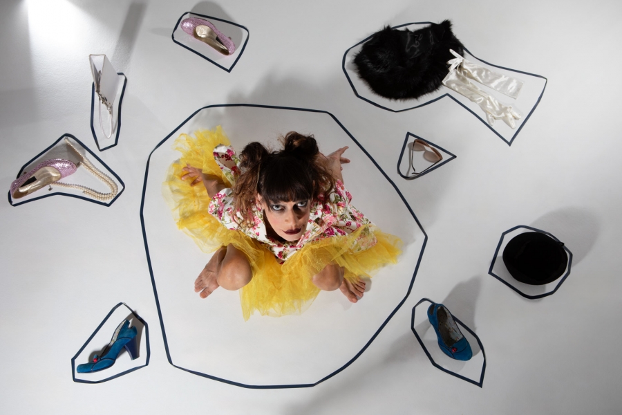 «Το Αποτύπωμα» | Εικαστική Περφόρμανς σε Σύλληψη-Σκηνοθεσία της Φένιας Αποστόλου | Calderone Art Space | Από τις 28 Νοεμβρίου και για περιορισμένο αριθμό παραστάσεων