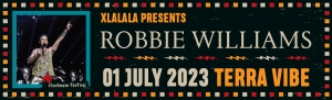 ROBBIE WILLIAMS @ ROCKWAVE FESTIVAL 2023
