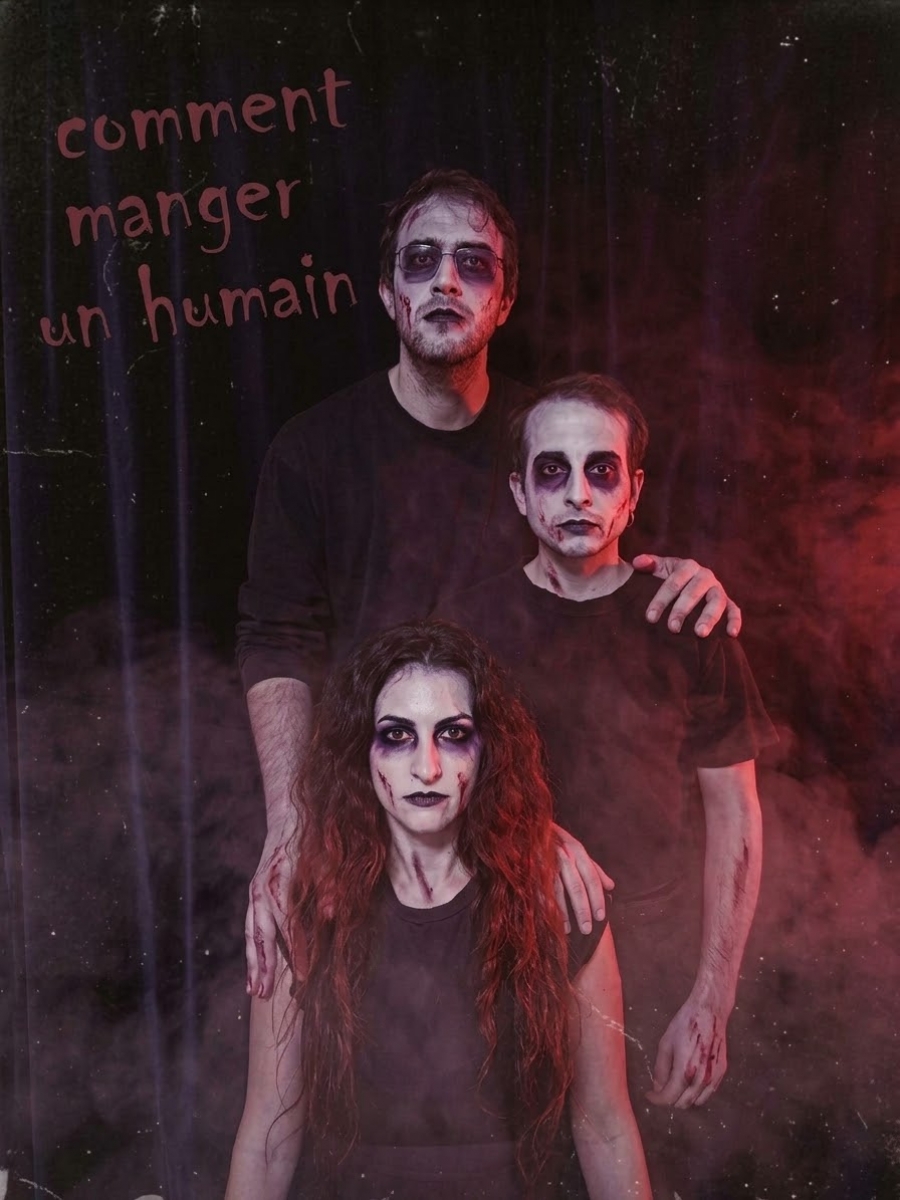 Comment Manger Un Humain  - &Tau;&epsilon;&chi;&nu;&omicron;&chi;ώ&rho;&omicron;&sigmaf; &Phi;ά&mu;&pi;&rho;&iota;&kappa;&alpha;, Meg. Alexandrou 125, &Mu;&epsilon;&tau;&alpha;&xi;&omicron;&upsilon;&rho;&gamma;&epsilon;ί&omicron;
