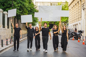 ΘΕΑΤΡΟ ΤΕΧΝΗΣ ΚΑΡΟΛΟΥ ΚΟΥΝ || ΥΠΟΓΕΙΟ || Εναρκτήρια παράσταση 2025-26: «Το Δράμα της Δημοκρατίας»