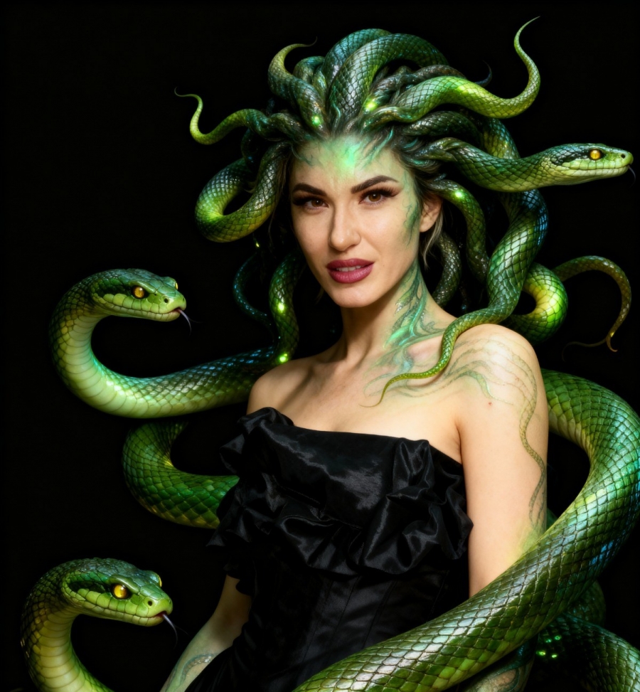 Medusa Athens &tau;&omicron;&upsilon; &Mu;ί&nu;&omega;&alpha; &Theta;&epsilon;&omicron;&chi;ά&rho;&eta;