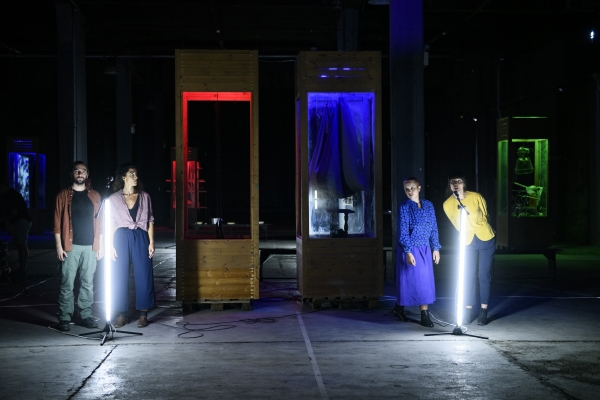 &Alpha;ί&mu;&alpha; &sigma;&tau;&omicron; &alpha;ί&mu;&alpha;