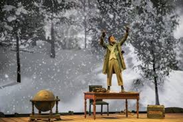 &Epsilon;ί&delta;&alpha;&mu;&epsilon; &tau;&omicron; Moby Dick &sigma;&tau;&omicron; Christmas Theater.