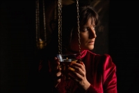 &Kappa;&alpha;&rho;&alpha;ϊ&sigma;&kappa;ά&kappa;&epsilon;&nu;&alpha;, &omicron; &theta;&rho;ύ&lambda;&omicron;&sigmaf;