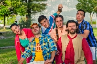 &Epsilon;ί&delta;&alpha;&mu;&epsilon; &tau;&eta;&nu; &pi;&alpha;&rho;ά&sigma;&tau;&alpha;&sigma;&eta; &gamma;&iota;&alpha; &pi;&alpha;&iota;&delta;&iota;ά "&Mu;&iota;&alpha; &gamma;&iota;&omicron;&rho;&tau;ή &sigma;&tau;&omicron;&upsilon; &Nu;&omicron;&upsilon;&rho;&iota;ά&nu;" &alpha;&pi;ό &tau;&eta; &Sigma;&upsilon;&nu;&tau;&epsilon;&chi;&nu;ί&alpha; &tau;&omicron;&upsilon; &Gamma;έ&lambda;&iota;&omicron;&upsilon; &sigma;&tau;&omicron; "&Sigma;ύ&gamma;&chi;&rho;&omicron;&nu;&omicron; &Theta;έ&alpha;&tau;&rho;&omicron;"