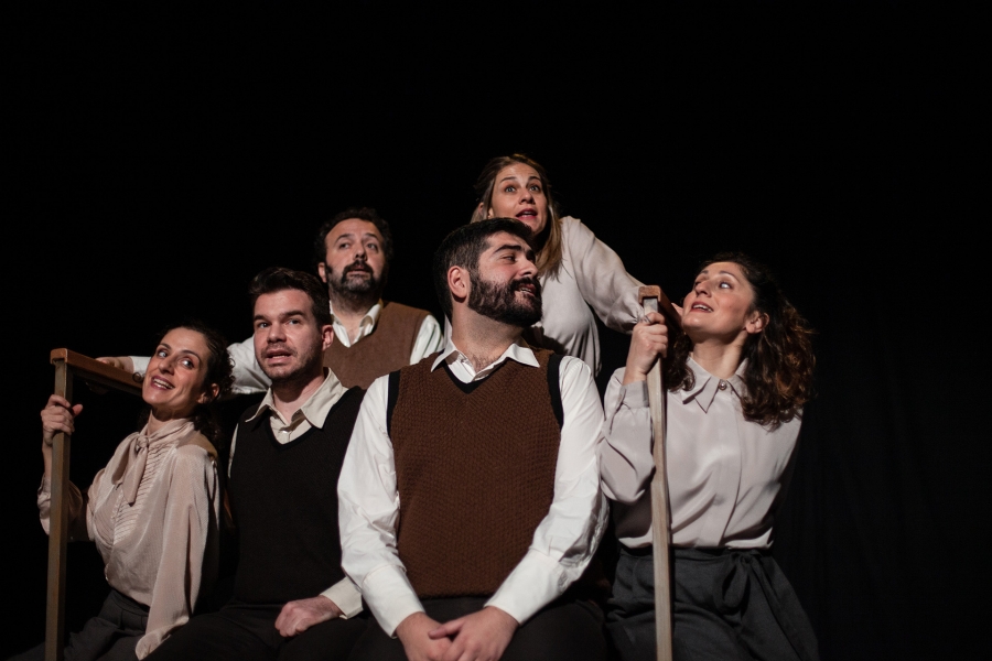 &Delta;&iota;&delta;ώ &Sigma;&omega;&tau;&eta;&rho;ί&omicron;&upsilon; "&Epsilon;&nu;&tau;&omicron;&lambda;ή"  &Delta;&iota;&alpha;&sigma;&kappa;&epsilon;&upsilon;ή - &Sigma;&kappa;&eta;&nu;&omicron;&theta;&epsilon;&sigma;ί&alpha;: &Nu;ά&nu;&tau;&iota;&alpha; &Delta;&alpha;&lambda;&kappa;&upsilon;&rho;&iota;ά&delta;&omicron;&upsilon;  &Theta;έ&alpha;&tau;&rho;&omicron; Noūs &ndash; Creative space (&Tau;&rho;&omicron;ί&alpha;&sigmaf; 34, &Alpha;&theta;ή&nu;&alpha;)  &Eta;&mu;έ&rho;&epsilon;&sigmaf; &amp; Ώ&rho;&epsilon;&sigmaf;: &Sigma;ά&beta;&beta;&alpha;&tau;&omicron; &sigma;&tau;&iota;&sigmaf; 21.15 &amp; &Kappa;&upsilon;&rho;&iota;&alpha;&kappa;ή &sigma;&tau;&iota;&sigmaf; 20.15  &Tau;&epsilon;&lambda;&epsilon;&upsilon;&tau;&alpha;ί&epsilon;&sigmaf; &Pi;&alpha;&rho;&alpha;&sigma;&tau;ά&sigma;&epsilon;&iota;&sigmaf; έ&omega;&sigmaf; 4 &Iota;&alpha;&nu;&omicron;&upsilon;&alpha;&rho;ί&omicron;&upsilon;