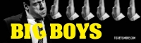 We watched "Big boys" at Theater of the No