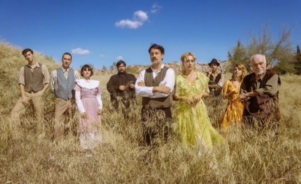 &Epsilon;ί&delta;&alpha;&mu;&epsilon; &tau;&eta;&nu; &pi;&alpha;&rho;ά&sigma;&tau;&alpha;&sigma;&eta; &Alpha;&nu;&alpha;&tau;&omicron;&lambda;&iota;&kappa;ά &tau;&eta;&sigmaf; &Epsilon;&delta;έ&mu; &sigma;&tau;&omicron; &theta;έ&alpha;&tau;&rho;&omicron; &Alpha;&gamma;&gamma;έ&lambda;&omega;&nu; &Beta;ή&mu;&alpha;.