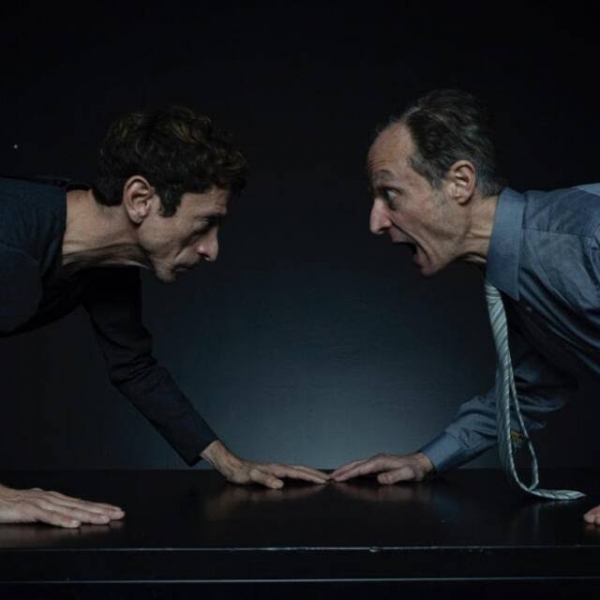 &Epsilon;ί&delta;&alpha;&mu;&epsilon; &tau;&eta;&nu; &Epsilon;&kappa;&kappa;&rho;&epsilon;&mu;ό&tau;&eta;&tau;&alpha;, &tau;&omicron;&upsilon; &Tau;&sigma;&iota;&mu;ά&rho;&alpha; &Tau;&zeta;&alpha;&nu;ά&tau;&omicron;&upsilon; &sigma;&epsilon; &sigma;&kappa;&eta;&nu;&omicron;&theta;&epsilon;&sigma;ί&alpha; &Theta;&epsilon;ό&delta;&omega;&rho;&omicron;&upsilon; &Epsilon;&sigma;&pi;ί&rho;&iota;&tau;&omicron;&upsilon; &sigma;&tau;&omicron; &Theta;έ&alpha;&tau;&rho;&omicron; Noūs.