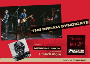The Dream Syndicate | Η μεγάλη επιστροφή μιας θρυλικής μπάντας | Πέμπτη 29 Ιανουαρίου, Gagarin 205
