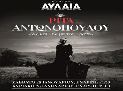 &Eta; &Rho;ί&tau;&alpha; &Alpha;&nu;&tau;&omega;&nu;&omicron;&pi;&omicron;ύ&lambda;&omicron;&upsilon; &sigma;&tau;&omicron; &theta;έ&alpha;&tau;&rho;&omicron; &Alpha;&upsilon;&lambda;&alpha;ί&alpha;