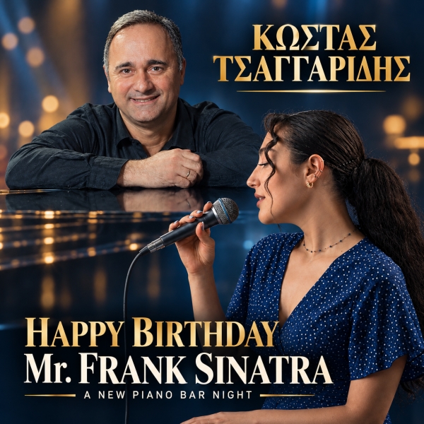 &laquo;&Mu;&iota;&alpha; &nu;ύ&chi;&tau;&alpha; &mu;&epsilon; ά&rho;&omega;&mu;&alpha; Sinatra &sigma;&tau;&eta;&nu; &Alpha;&theta;ή&nu;&alpha;&raquo;