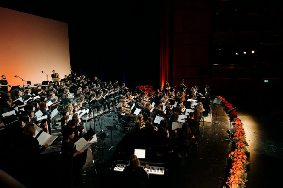 ΣΥΝΑΥΛΙΑ EL SISTEMA GREECE - JINGLE JAM | ΔΕΥΤΕΡΑ 15 ΔΕΚΕΜΒΡΙΟΥ στο ΚΠΙΣΝ