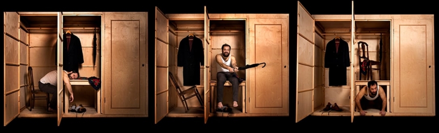 &Epsilon;ί&delta;&alpha;&mu;&epsilon; &tau;&eta;&nu; &pi;&alpha;&rho;ά&sigma;&tau;&alpha;&sigma;&eta; "&Tau;&omicron; &eta;&mu;&epsilon;&rho;&omicron;&lambda;ό&gamma;&iota;&omicron; &epsilon;&nu;ό&sigmaf; &tau;&rho;&epsilon;&lambda;&omicron;ύ" &sigma;&epsilon; &sigma;&kappa;&eta;&nu;&omicron;&theta;&epsilon;&sigma;ί&alpha; &Kappa;&omega;&nu;&sigma;&tau;&alpha;&nu;&tau;ί&nu;&omicron;&upsilon; &Pi;&alpha;&sigma;&sigma;ά, &sigma;&tau;&omicron; &theta;έ&alpha;&tau;&rho;&omicron; Έ&nu; &Alpha;&theta;ή&nu;&alpha;&iota;&sigmaf;