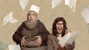 &Tau;&omicron; &Theta;έ&alpha;&tau;&rho;&omicron; &tau;&omicron;&upsilon; &Nu;έ&omicron;&upsilon; &Kappa;ό&sigma;&mu;&omicron;&upsilon; &pi;&alpha;&rho;&omicron;&upsilon;&sigma;&iota;ά&zeta;&epsilon;&iota; &tau;&omicron; "&Mu;&pi;&iota;&lambda; &amp; &Lambda;&omicron;&upsilon;" &kappa;ά&theta;&epsilon; &Delta;&epsilon;&upsilon;&tau;έ&rho;&alpha; &amp; &Tau;&rho;ί&tau;&eta; &alpha;&pi;ό &tau;&iota;&sigmaf; 5 &Delta;&epsilon;&kappa;&epsilon;&mu;&beta;&rho;ί&omicron;&upsilon; > &Sigma;&kappa;&eta;&nu;&omicron;&theta;&epsilon;&sigma;ί&alpha;: &Delta;&eta;&mu;ή&tau;&rho;&eta;&sigmaf; &Alpha;&gamma;&iota;&omicron;&pi;&epsilon;&tau;&rho;ί&tau;&eta;&sigmaf; - &Mu;&pi;&omicron;&gamma;&delta;ά&nu;&omicron;&sigmaf;