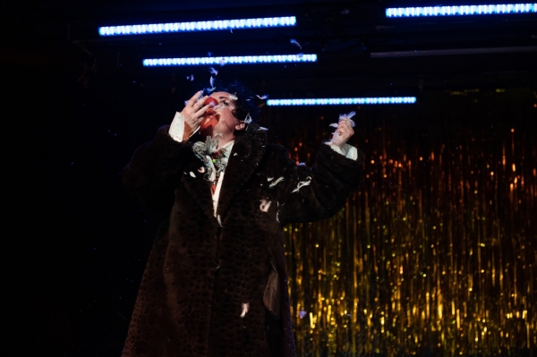 I am leaving ... &sigma;&tau;&omicron; Red Jasper Cabaret Theatre