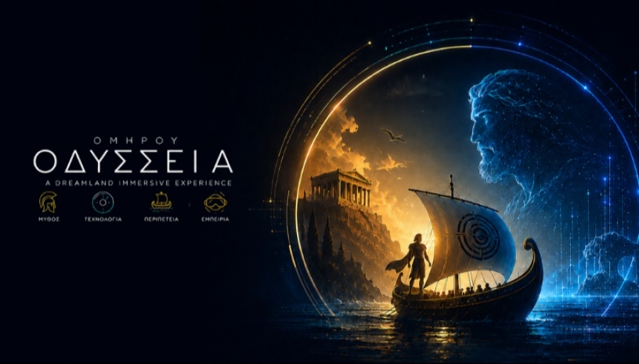 &Pi;ή&gamma;&alpha;&mu;&epsilon; &sigma;&tau;&eta;&nu; "&Omicron;&mu;ή&rho;&omicron;&upsilon; &Omicron;&delta;ύ&sigma;&sigma;&epsilon;&iota;&alpha;" by Dreamland Experience &sigma;&tau;&omicron;  Village Shopping &amp; More