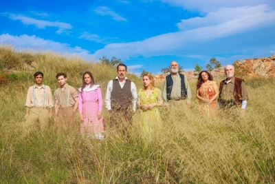 &Alpha;&nu;&alpha;&tau;&omicron;&lambda;&iota;&kappa;ά &tau;&eta;&sigmaf; &Epsilon;&delta;έ&mu;" 2&omicron;&sigmaf; &chi;&rho;ό&nu;&omicron;&sigmaf; &epsilon;&pi;&iota;&tau;&upsilon;&chi;ί&alpha;&sigmaf; &sigma;&tau;&omicron; &theta;έ&alpha;&tau;&rho;&omicron; &Alpha;&gamma;&gamma;έ&lambda;&omega;&nu; &Beta;ή&mu;&alpha;-&Alpha;&lambda;&lambda;&alpha;&gamma;ή &eta;&mu;έ&rho;&alpha;&sigmaf;.