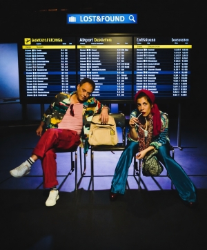 &Epsilon;ί&delta;&alpha;&mu;&epsilon; &tau;&omicron; Lost &amp; Found &sigma;&tau;&omicron; &theta;έ&alpha;&tau;&rho;&omicron; Altera Pars