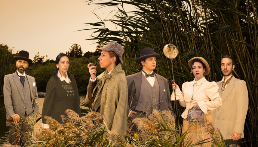 Σέρλοκ Χόλμς: Το Μυστήριο του Βάλτου  Sir Arthur Conan Doyle  Σκηνοθεσία – Θεατρική Διασκευή: Ανδρονίκη Αβδελιώτη  Από 11 Οκτωβρίου, κάθε Σάββατο στις 18:30 και Κυριακή στις 21:00