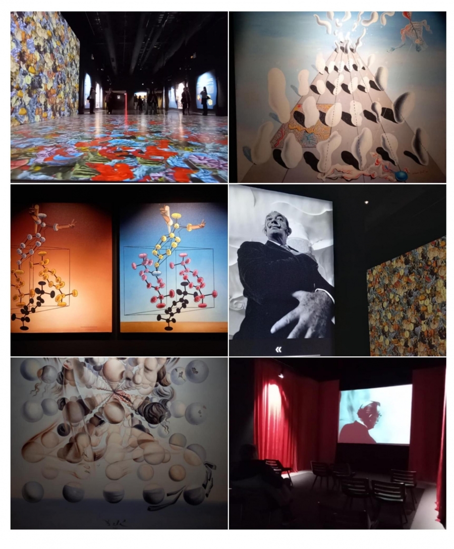 &Epsilon;ί&delta;&alpha;&mu;&epsilon; &tau;&eta;&nu; έ&kappa;&theta;&epsilon;&sigma;&eta; Dali Cybernetics Athens-Immersive Experience- &sigma;&tau;&omicron; &Kappa;έ&nu;&tau;&rho;&omicron; &Pi;&omicron;&lambda;&iota;&tau;&iota;&sigma;&mu;&omicron;ύ &Epsilon;&lambda;&lambda;&eta;&nu;&iota;&kappa;ό&sigmaf; &Kappa;ό&sigma;&mu;&omicron;&sigmaf;