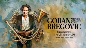GORAN BREGOVIC - Wedding & Funeral Band - 15 Δεκεμβρίου 2025 - Christmas Theater