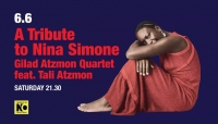 &Alpha;&phi;&iota;έ&rho;&omega;&mu;&alpha; &sigma;&tau;&eta;&nu; Nina Simone  Gilad Atzmon Quartet feat. Tali Atzmon &Sigma;ά&beta;&beta;&alpha;&tau;&omicron; 6 &Iota;&omicron;&upsilon;&nu;ί&omicron;&upsilon;  THEATRE OF THE NO