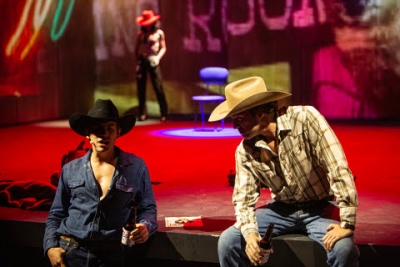 &Epsilon;ί&delta;&alpha;&mu;&epsilon; &tau;&eta;&nu; &pi;&alpha;&rho;ά&sigma;&tau;&alpha;&sigma;&eta; Brokeback Mountain &sigma;&tau;&omicron; &theta;έ&alpha;&tau;&rho;&omicron; &Kappa;&nu;&omega;&sigma;&omicron;&sigmaf;
