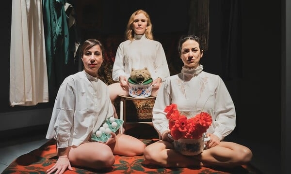 &Epsilon;ί&delta;&alpha;&mu;&epsilon; &tau;&eta;&nu; &pi;&alpha;&rho;ά&sigma;&tau;&alpha;&sigma;&eta; &Omicron; Ά&nu;&tau;&rho;&alpha;&sigmaf; &mu;&omicron;&upsilon; &sigma;&tau;&omicron; &theta;έ&alpha;&tau;&rho;&omicron; &Theta;&eta;&sigma;&epsilon;ί&omicron;&nu;.