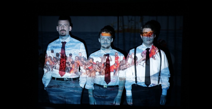 &Epsilon;ί&delta;&alpha;&mu;&epsilon; &tau;&eta;&nu; &pi;&alpha;&rho;ά&sigma;&tau;&alpha;&sigma;&eta; &Nu;&alpha; &xi;έ&rho;&epsilon;&tau;&epsilon; &pi;&omega;&sigmaf; &alpha;&upsilon;&tau;ό &pi;&omicron;&upsilon; &alpha;&kappa;&omicron;ύ&tau;&epsilon; &epsilon;ί&nu;&alpha;&iota; &sigma;&phi;ύ&rho;&iota;&gamma;&mu;&alpha; &tau;&rho;έ&nu;&omicron;&upsilon; &tau;&omicron;&upsilon; &Theta;&alpha;&nu;ά&sigma;&eta; &Tau;&rho;&iota;&alpha;&rho;ί&delta;&eta; &sigma;&tau;&omicron; &theta;έ&alpha;&tau;&rho;&omicron; &Omicron;&Lambda;&Beta;&Iota;&Omicron;