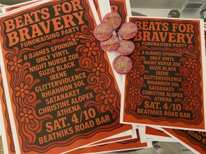 BEATS FOR BRAVERY – Speak up, dance and blow up the patriarchy!