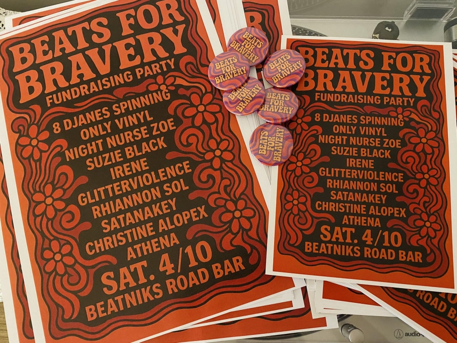 BEATS FOR BRAVERY – Speak up, dance and blow up the patriarchy!