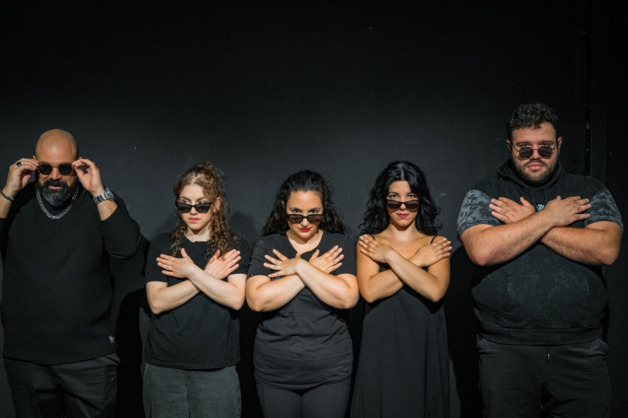 Συνέντευξη με τους Ευγενία Σούκη,  Νάντια Γερμενή, Βασιλική Τζουάνη και Γιάννη Μπακογεώργο, συντελεστές της παράστασης  &#039;&#039;Να Θυμηθώ Να Μη Φάω&#039;&#039;  της Στεύης Τσούτση, που ανεβαίνει στο ΘΕΑΤΡΟ NOŪS - BLACK BOX