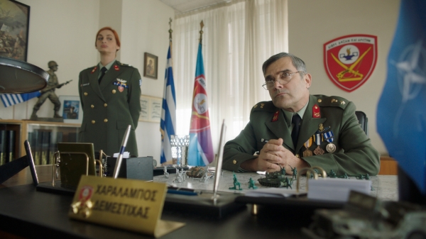 ARMY BABY &tau;&omicron;&upsilon; &Gamma;&iota;ώ&rho;&gamma;&omicron;&upsilon; &Kappa;&omicron;&rho;&delta;έ&lambda;&lambda;&alpha; - &Alpha;&pi;ό 22 &Delta;&epsilon;&kappa;&epsilon;&mu;&beta;&rho;ί&omicron;&upsilon; &sigma;&tau;&omicron;&upsilon;&sigmaf; &kappa;&iota;&nu;&eta;&mu;&alpha;&tau;&omicron;&gamma;&rho;ά&phi;&omicron;&upsilon;&sigmaf;