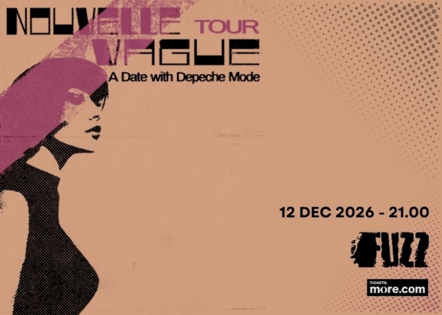 NOUVELLE VAGUE | &Sigma;ά&beta;&beta;&alpha;&tau;&omicron; 12 &Delta;&epsilon;&kappa;&epsilon;&mu;&beta;&rho;ί&omicron;&upsilon; | Fuzz Club |The Greatest Hits &amp; A Love Letter to Depeche Mode &Epsilon;&iota;&sigma;&epsilon;&rho;&chi;ό&mu;&epsilon;&nu;&alpha;