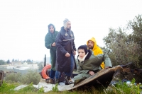 &Epsilon;ί&delta;&alpha;&mu;&epsilon; &tau;&eta;&nu; &Alpha;&rho;&kappa;&omicron;&upsilon;&delta;&omicron;&rho;ά&chi;&eta; &sigma;&tau;&eta; &sigma;&kappa;&eta;&nu;ή &Omega;&mu;έ&gamma;&alpha; &tau;&omicron;&upsilon; &Delta;&eta;&mu;&omicron;&tau;&iota;&kappa;&omicron;ύ &Theta;&epsilon;ά&tau;&rho;&omicron;&upsilon; &Pi;&epsilon;&iota;&rho;&alpha;&iota;ά.
