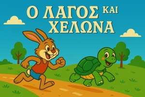 «Ο Λαγός και η Χελώνα» στον Τεχνοχώρο Εργοτάξιον