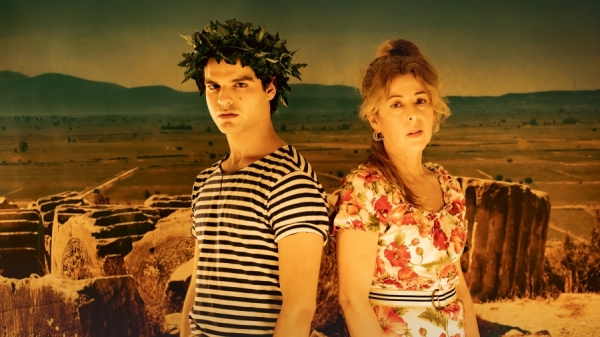 &Epsilon;ί&delta;&alpha;&mu;&epsilon; &tau;&eta;&nu; &pi;&alpha;&rho;ά&sigma;&tau;&alpha;&sigma;&eta; &sigma;&alpha;&mu;&epsilon;&rho;&tau;ά&iota;&mu; &sigma;&tau;&omicron; &theta;έ&alpha;&tau;&rho;&omicron; &Mu;&pi;έ&lambda;&lambda;&omicron;&sigmaf;.