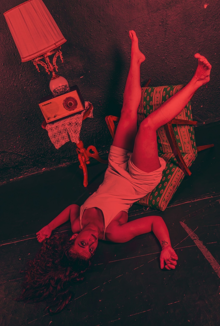 &Epsilon;ί&delta;&alpha;&mu;&epsilon; &tau;&eta;&nu; &pi;&alpha;&rho;ά&sigma;&tau;&alpha;&sigma;&eta; "HIV" &tau;&omicron;&upsilon; &Theta;&alpha;&nu;ά&sigma;&eta; &Tau;&rho;&iota;&alpha;&rho;ί&delta;&eta; &sigma;&epsilon; &sigma;&kappa;&eta;&nu;&omicron;&theta;&epsilon;&sigma;ί&alpha; &Gamma;&iota;ώ&rho;&gamma;&omicron;&upsilon; &Gamma;&kappa;&iota;ό&kappa;&alpha;, &sigma;&tau;&omicron; &Theta;έ&alpha;&tau;&rho;&omicron; Ά&beta;&alpha;&tau;&omicron;&nu;