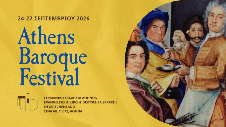 ATHENS BAROQUE FESTIVAL 2026: &Alpha;&gamma;&kappa;&alpha;&lambda;&iota;ά&zeta;&omicron;&nu;&tau;&alpha;&sigmaf; &tau;&iota;&sigmaf; &alpha;&nu;&tau;&iota;&theta;έ&sigma;&epsilon;&iota;&sigmaf; &kappa;&alpha;&iota; &tau;&eta;&nu; &pi;&omicron;&iota;&kappa;&iota;&lambda;&omicron;&micro;&omicron;&rho;&phi;ί&alpha; | &Alpha;&pi;ό 24 έ&omega;&sigmaf; 27 &Sigma;&epsilon;&pi;&tau;&epsilon;&micro;&beta;&rho;ί&omicron;&upsilon; ????&Gamma;&epsilon;&rho;&micro;&alpha;&nu;&iota;&kappa;ή &Epsilon;&kappa;&kappa;&lambda;&eta;&sigma;ί&alpha; &Alpha;&theta;&eta;&nu;ώ&nu;
