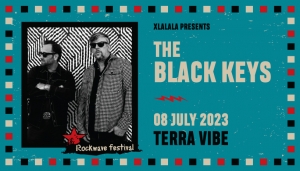 The BLACK KEYS @ ROCKWAVE FESTIVAL 2023 | 8 Ιουλίου 2023 | TerraVibe