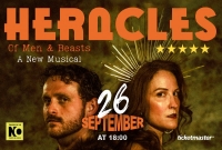 Heracles: Of Men &amp; Beasts &ndash; &Omicron;&iota; The Barden Party &gamma;&iota;&alpha; &pi;&rho;ώ&tau;&eta; &phi;&omicron;&rho;ά &sigma;&tau;&eta;&nu; &Alpha;&theta;ή&nu;&alpha; &Iota;&Iota; 26 /9  II &Tau;heatre of the NO