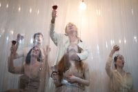 &Epsilon;ί&delta;&alpha;&mu;&epsilon; &tau;&eta;&nu; &pi;&alpha;&rho;ά&sigma;&tau;&alpha;&sigma;&eta; &laquo;&Eta; &Nu;ύ&chi;&tau;&alpha; &tau;&eta;&sigmaf; &Kappa;&omicron;&upsilon;&kappa;&omicron;&upsilon;&beta;ά&gamma;&iota;&alpha;&sigmaf;&raquo; &tau;&omega;&nu; Elephas Tiliensis &sigma;&tau;&omicron; Bios